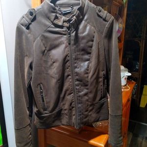 J2 Faux Leather Jacket